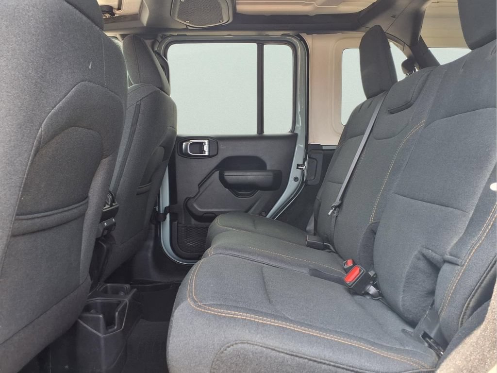 Used 2024 Jeep Wrangler Unlimited Sport AWD/4WD image 15