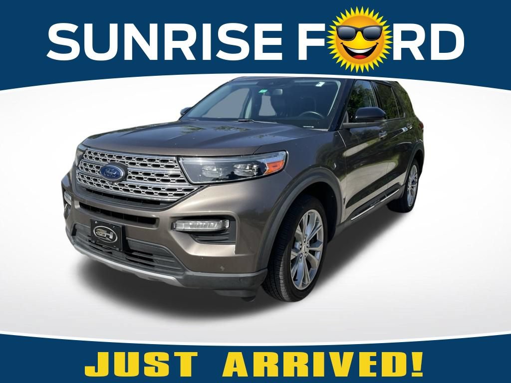 Used 2021 Ford Explorer Limited w/ Equipment Group 301A RWD 360° Tour
