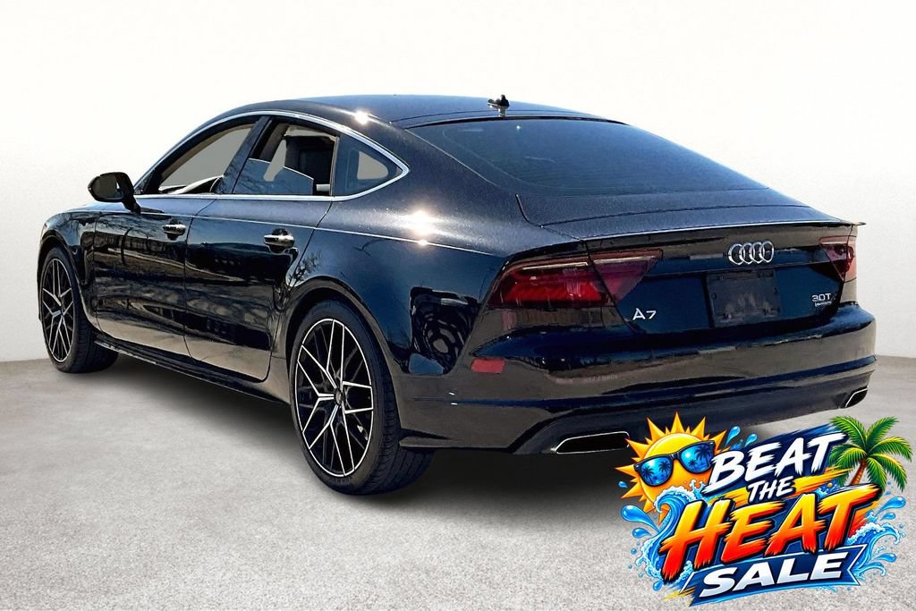 Used 2016 Audi A7 3.0T Premium Plus w/ 20" Wheel & Tire Package AWD/4WD image 3