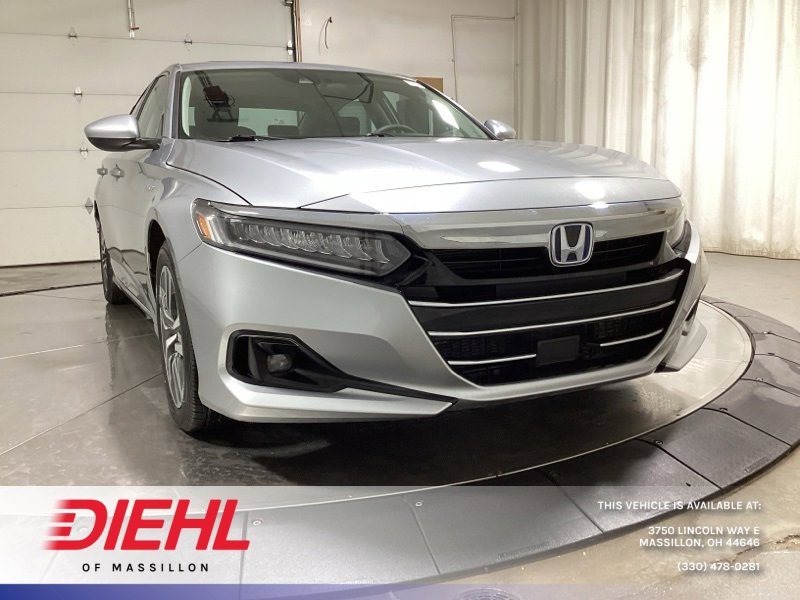 Used 2021 Honda Accord EX