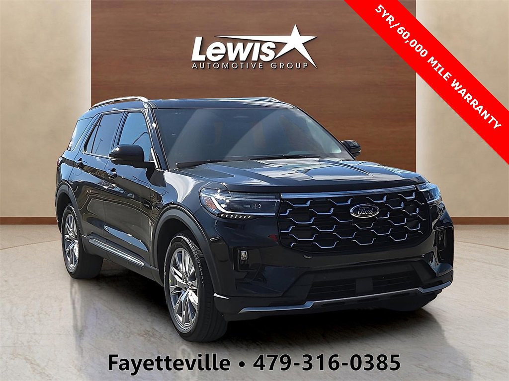 Used 2025 Ford Explorer Platinum image 1