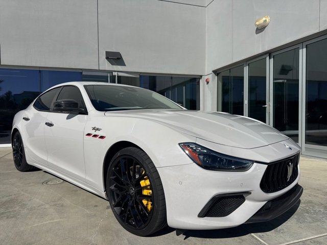 Certified 2022 Maserati Ghibli Trofeo