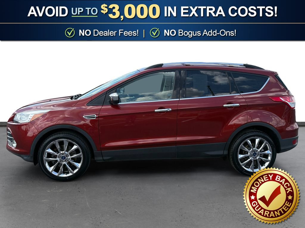 Used 2016 Ford Escape SE w/ SE Chrome Package FWD image 2
