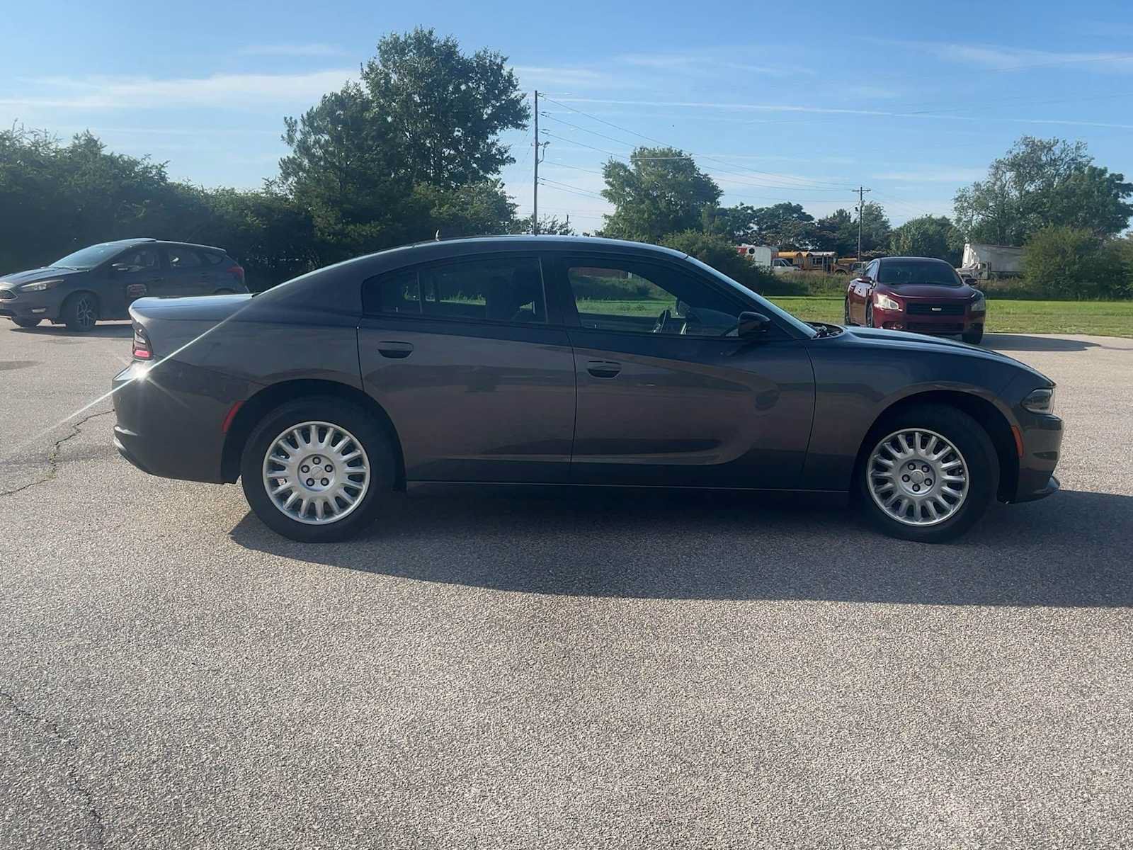 Used 2023 Dodge Charger Police AWD/4WD image 7