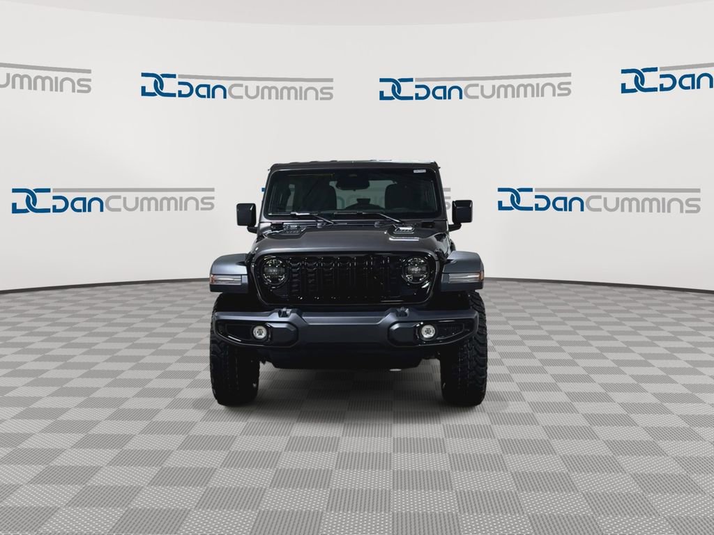 New 2026 Jeep Wrangler Willys image 3