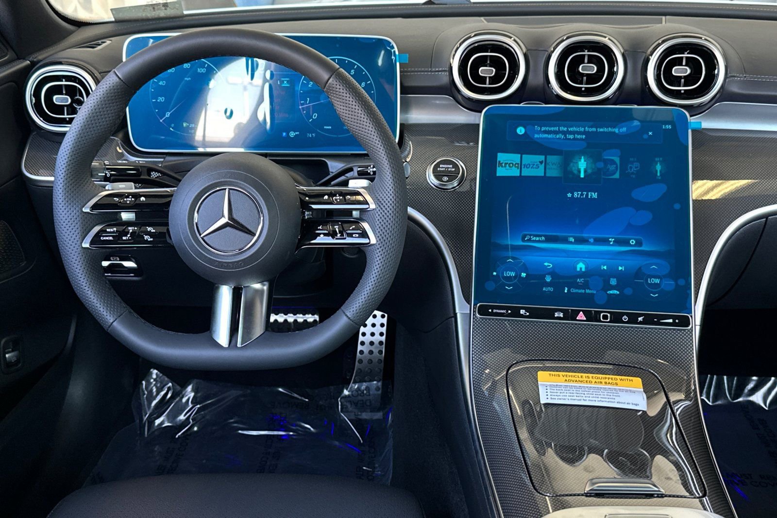 New 2025 Mercedes-Benz C 300 4MATIC Sedan image 25