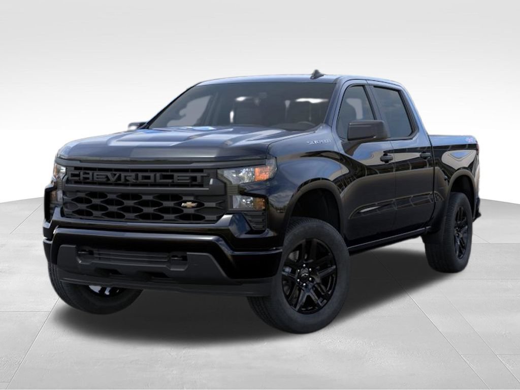 New 2026 Chevrolet Silverado 1500 Custom AWD/4WD image 45