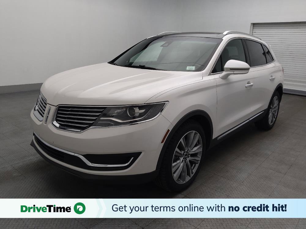 Used 2018 Lincoln MKX Reserve w/ Lincoln MKX Climate Package