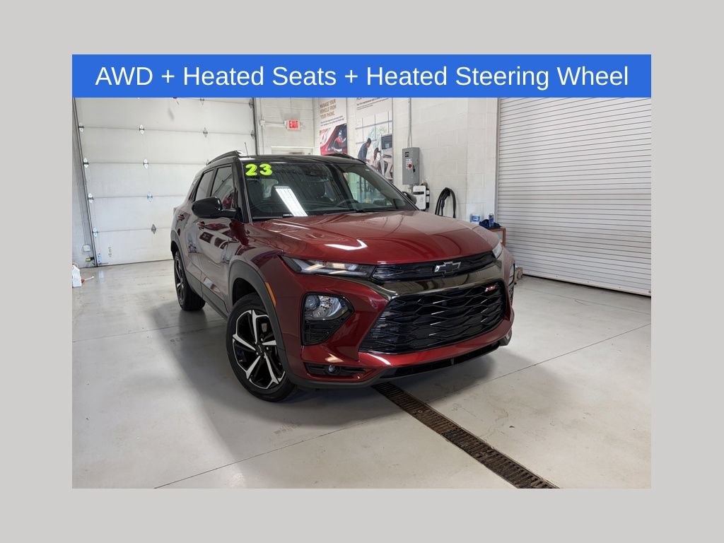 Certified 2023 Chevrolet TrailBlazer RS w/ Convenience Package AWD/4WD image 1