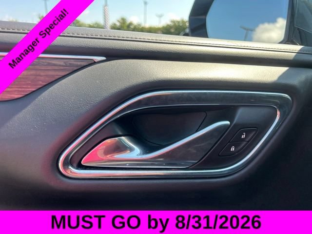 Used 2021 Chevrolet Tahoe High Country AWD/4WD image 12