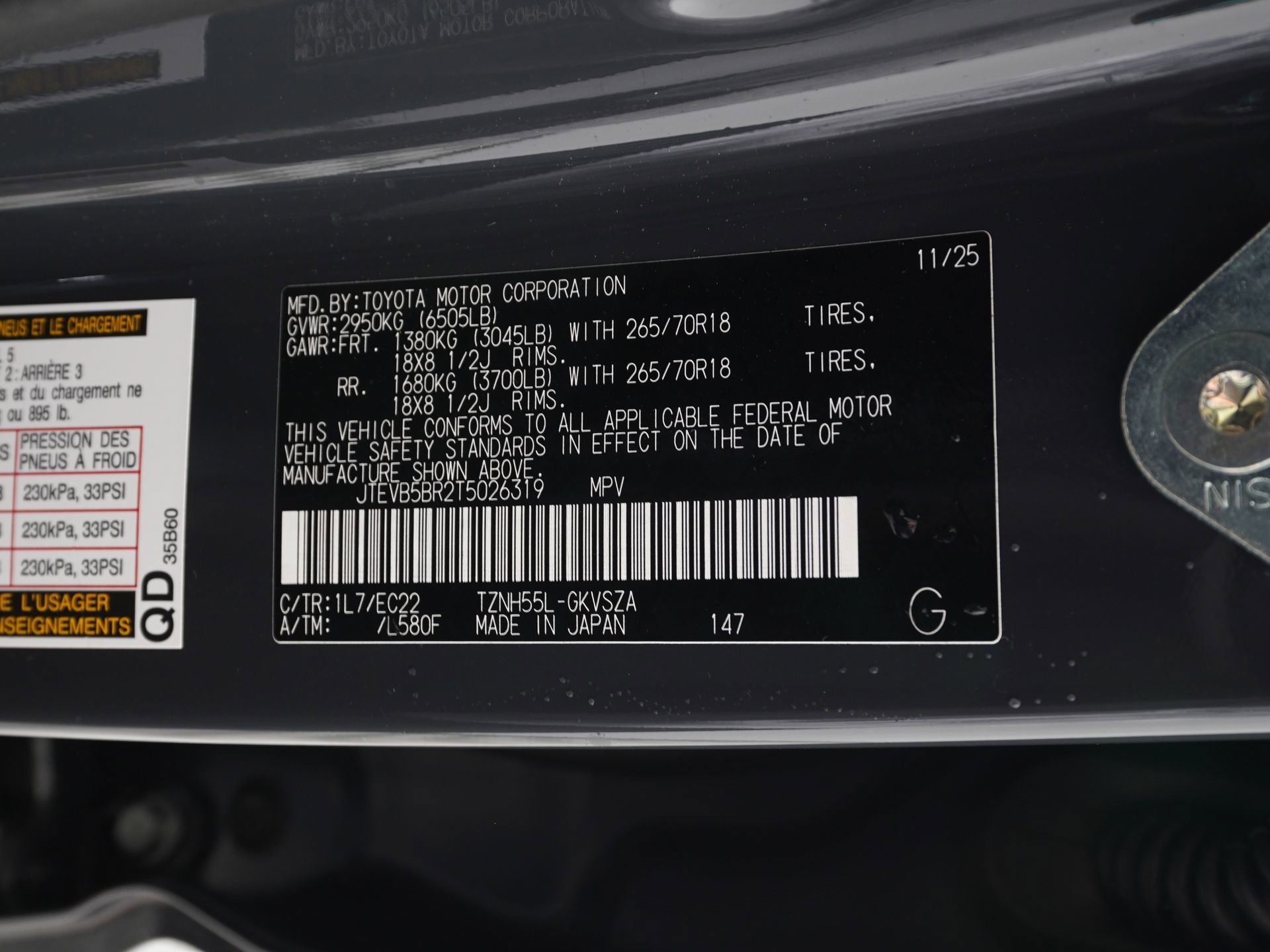 Used 2026 Toyota 4Runner TRD Pro image 36