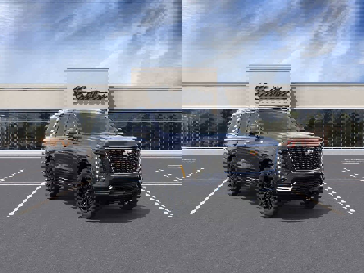 New 2026 Cadillac Escalade Luxury image 1