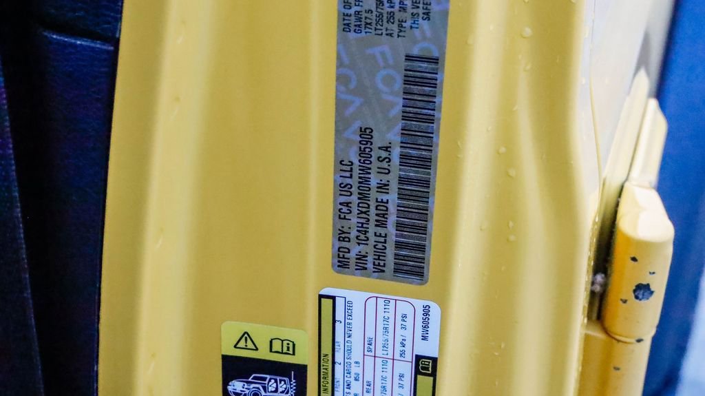 Used 2021 Jeep Wrangler Unlimited Sport image 33