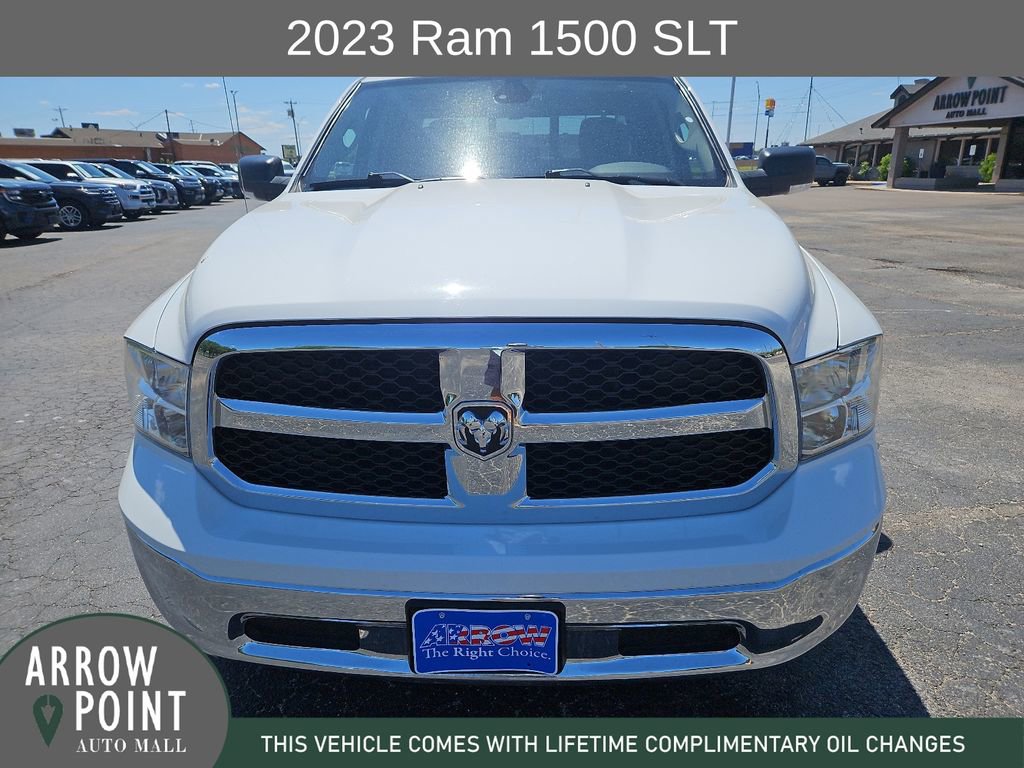 Used 2023 RAM 1500 Classic SLT w/ Electronics Group RWD image 3