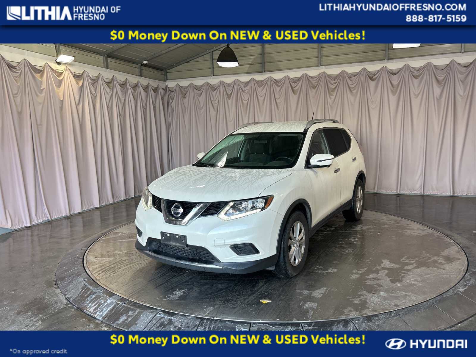 Used 2016 Nissan Rogue SV w/ SV Premium Package