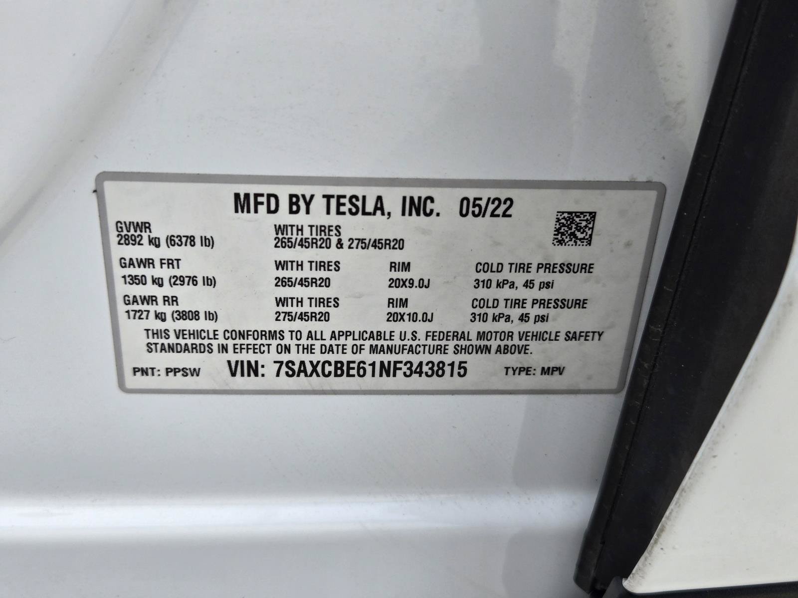 Used 2022 Tesla Model X Plaid AWD/4WD image 25
