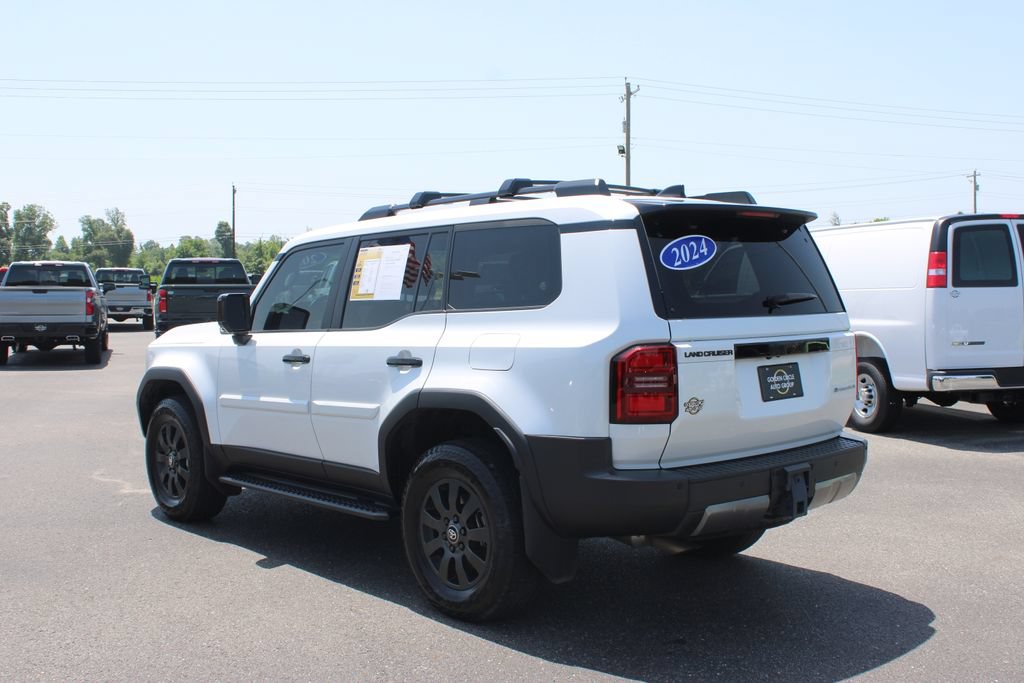 Used 2024 Toyota Land Cruiser AWD/4WD image 7