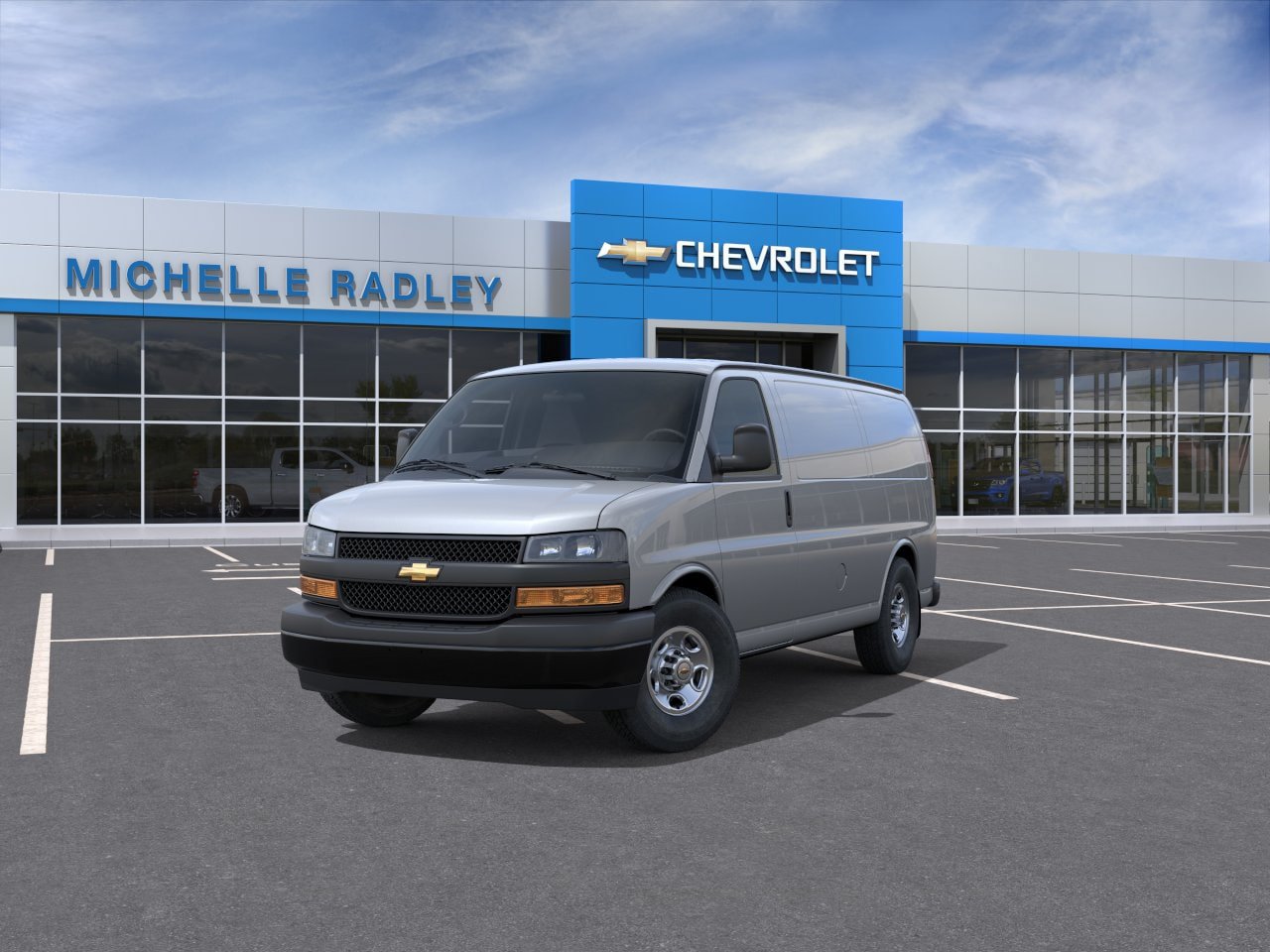 New 2026 Chevrolet Express 2500 w/ Driver Convenience Package RWD image 8