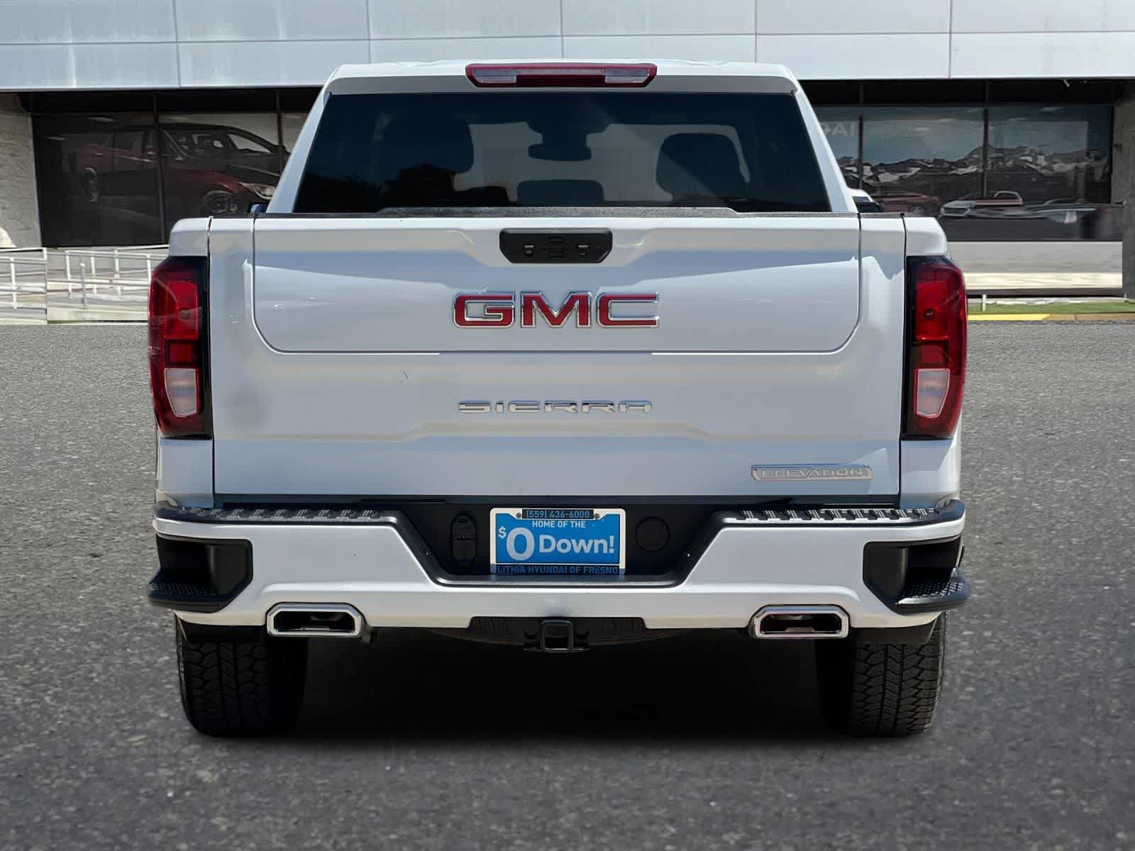 Used 2024 GMC Sierra 1500 Elevation w/ X31 Off-Road Package AWD/4WD image 8