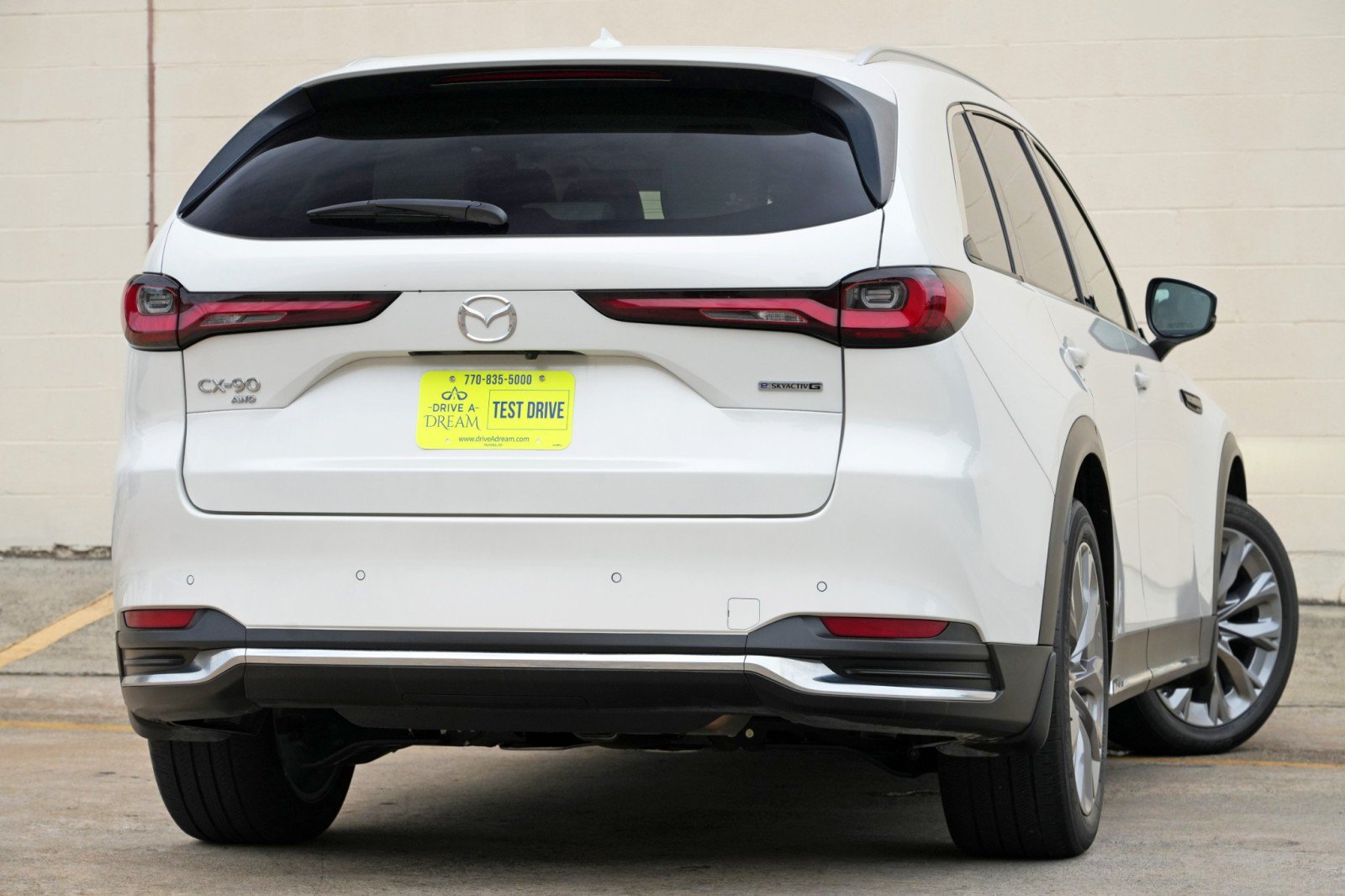 Used 2024 MAZDA CX-90 3.3 Turbo w/ Premium Package AWD/4WD image 5