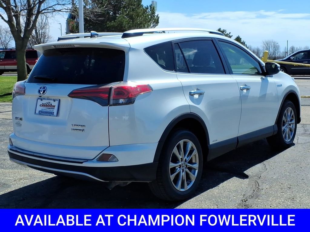 Used 2018 Toyota RAV4 Limited w/ Advanced Technology Package image 6