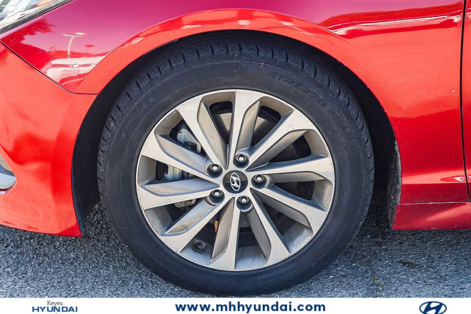 Used 2017 Hyundai Sonata Sport w/ Value Edition Package 02 FWD image 10