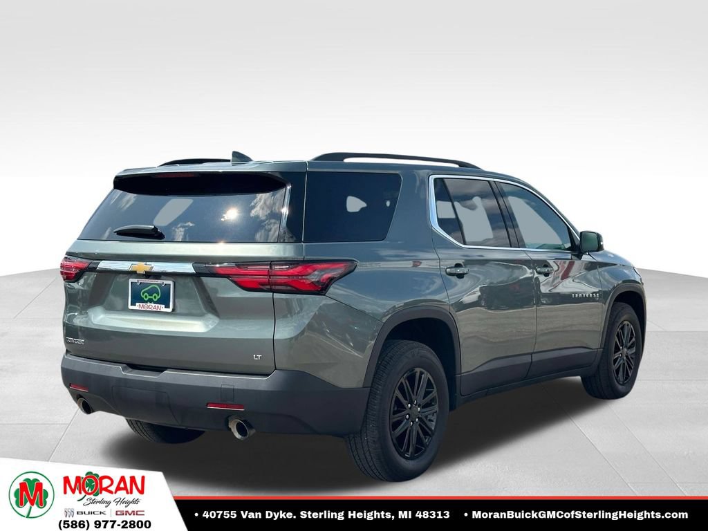 Certified 2023 Chevrolet Traverse LT FWD image 4