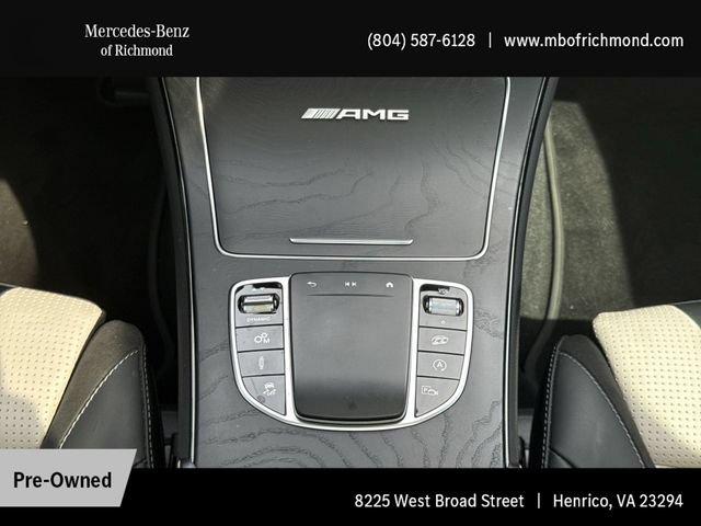 Used 2021 Mercedes-Benz GLC 63 AMG 4MATIC Coupe image 21
