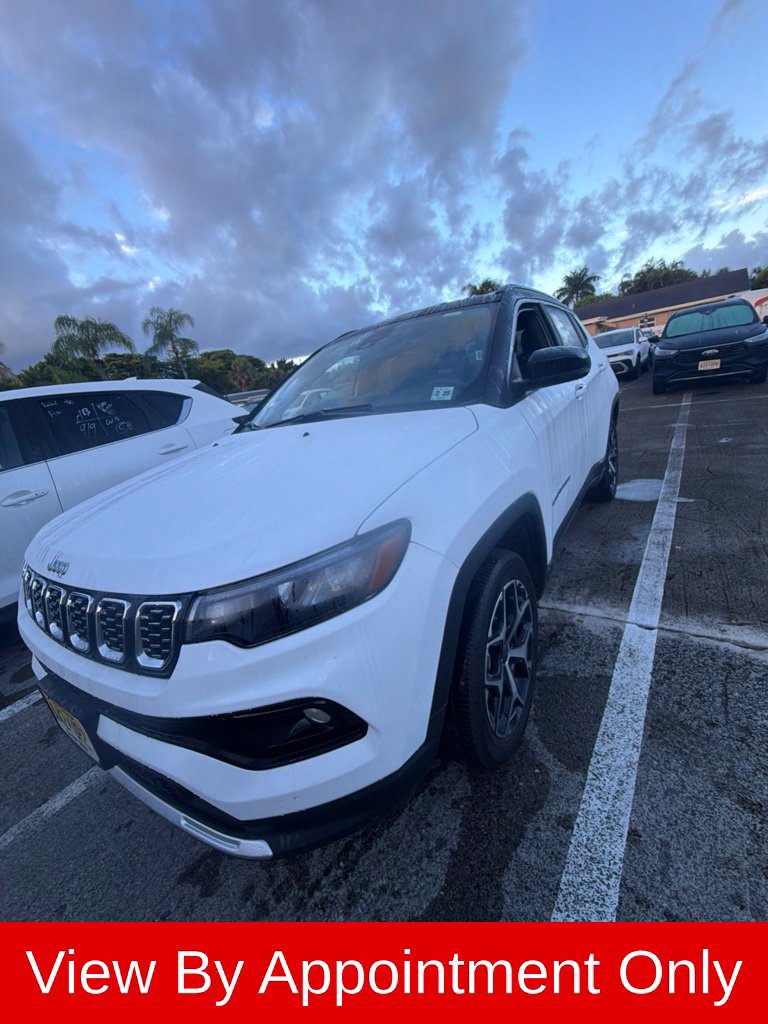 Used 2025 Jeep Compass Limited