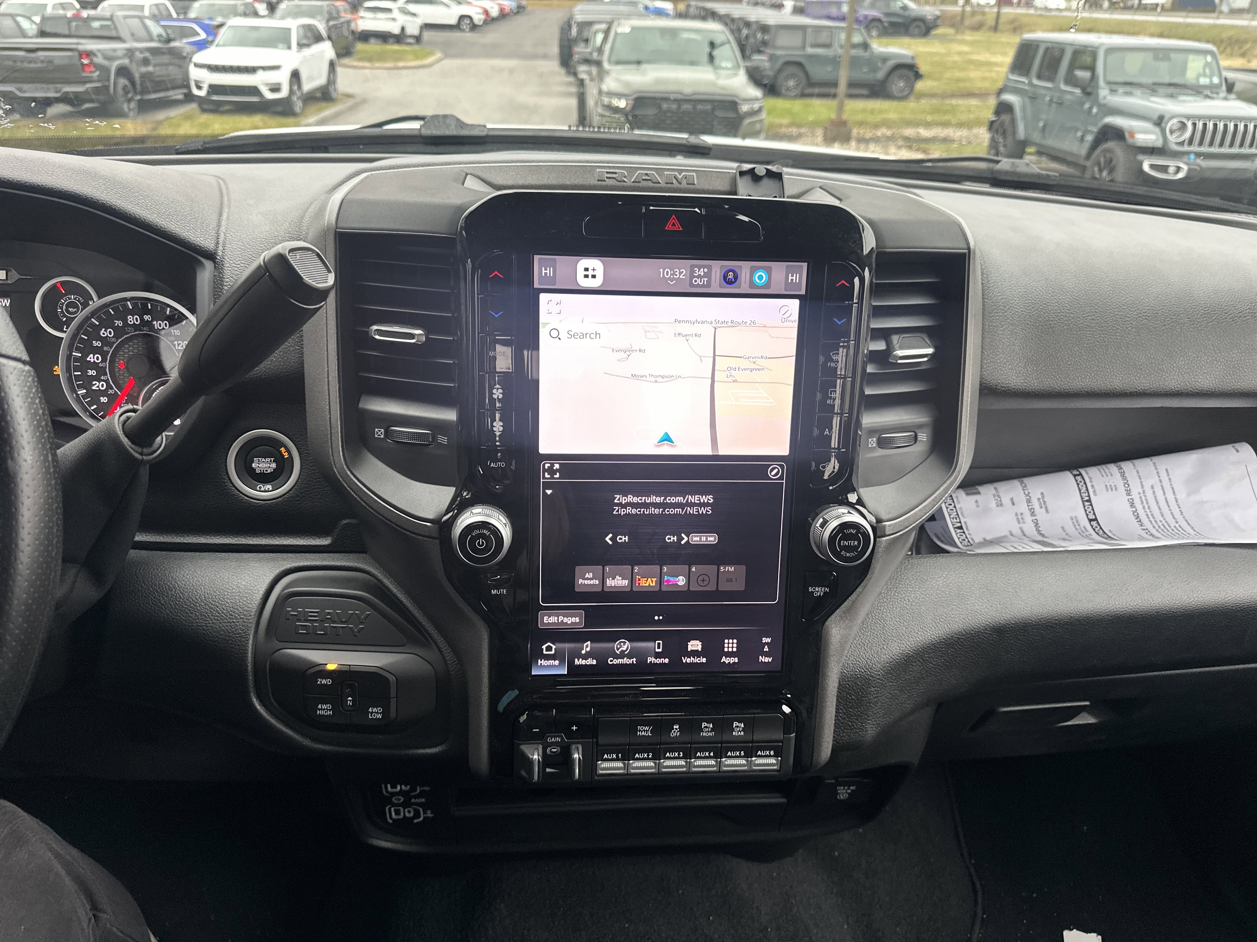 New 2026 RAM 2500 Tradesman image 18