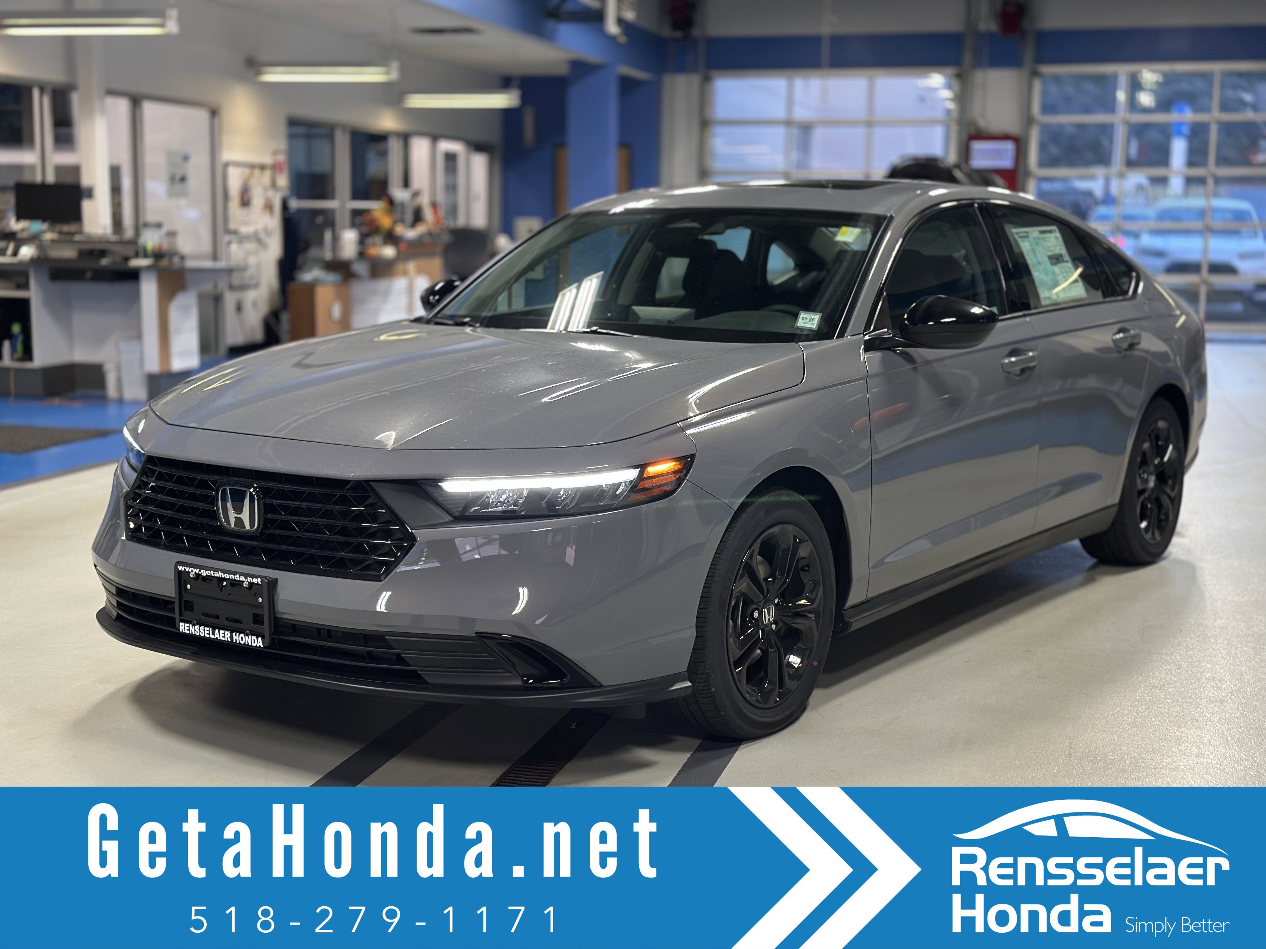 New 2025 Honda Accord SE image 1