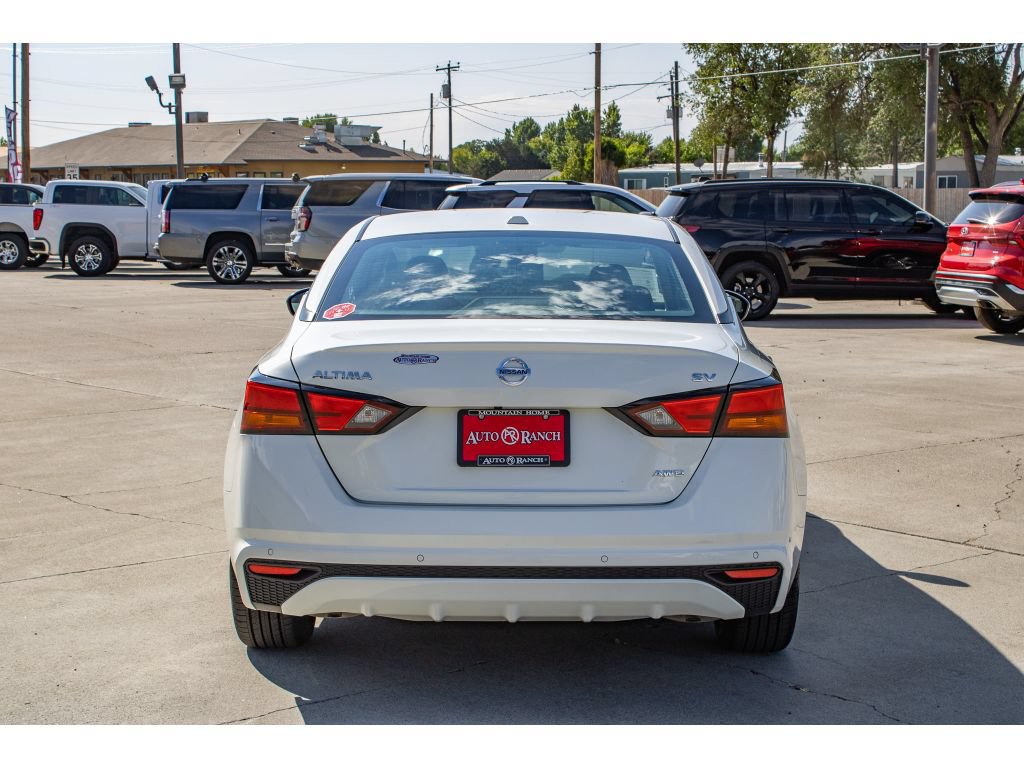 Used 2022 Nissan Altima 2.5 SV AWD/4WD image 7