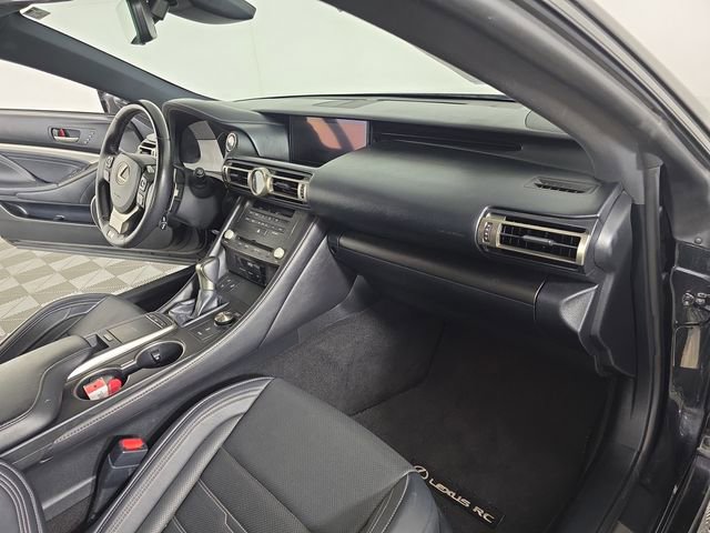 Used 2019 Lexus RC 350 F Sport w/ Accessory Package image 20
