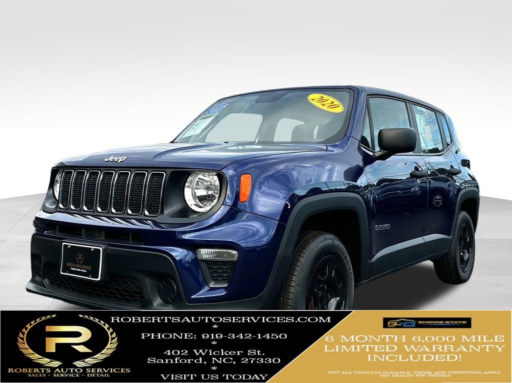 Used 2020 Jeep Renegade Sport