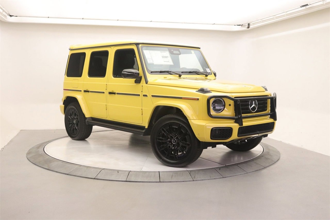 New 2025 Mercedes-Benz G 550 image 1