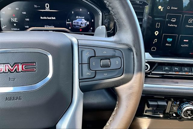 Used 2024 GMC Sierra 1500 SLT w/ SLT Premium Plus Package AWD/4WD image 13