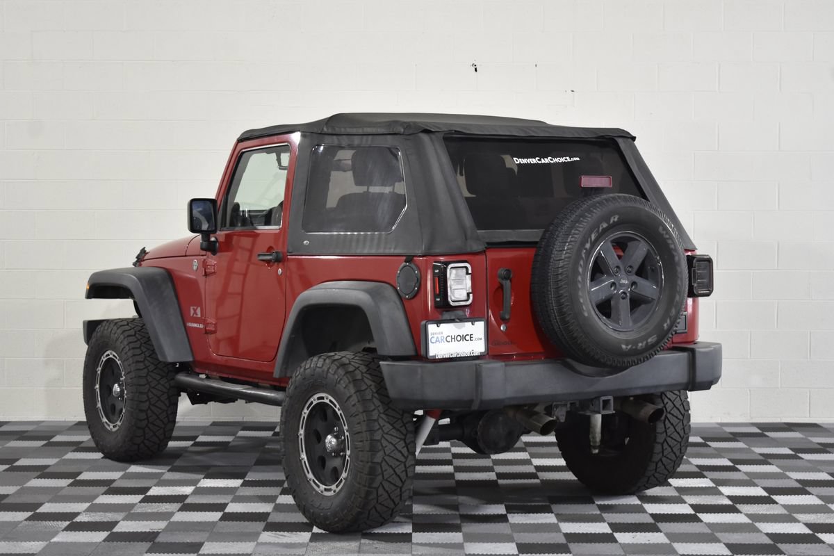 Used 2007 Jeep Wrangler X AWD/4WD image 3