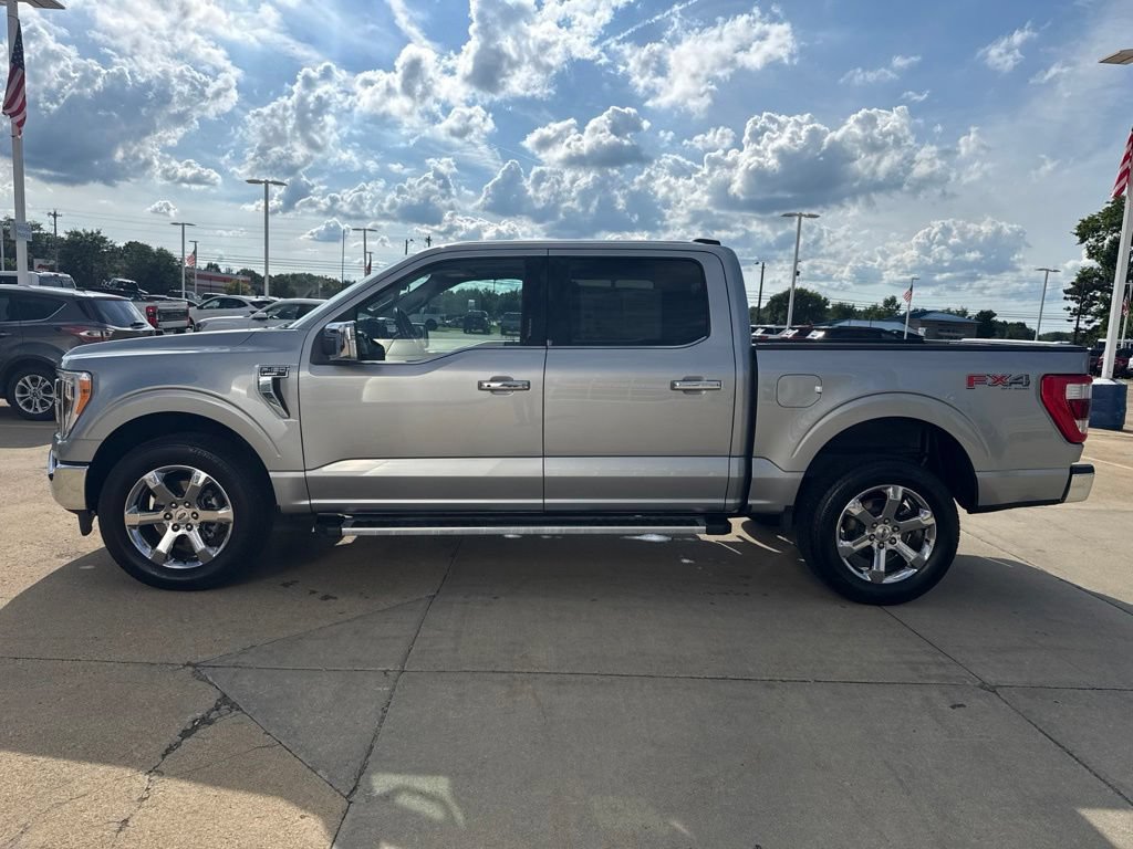Used 2023 Ford F150 Lariat w/ Max Trailer Tow Package AWD/4WD image 3