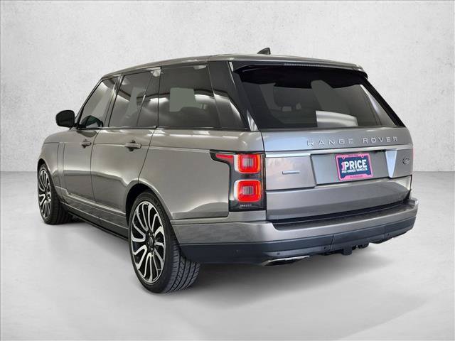 Used 2018 Land Rover Range Rover HSE AWD/4WD image 8