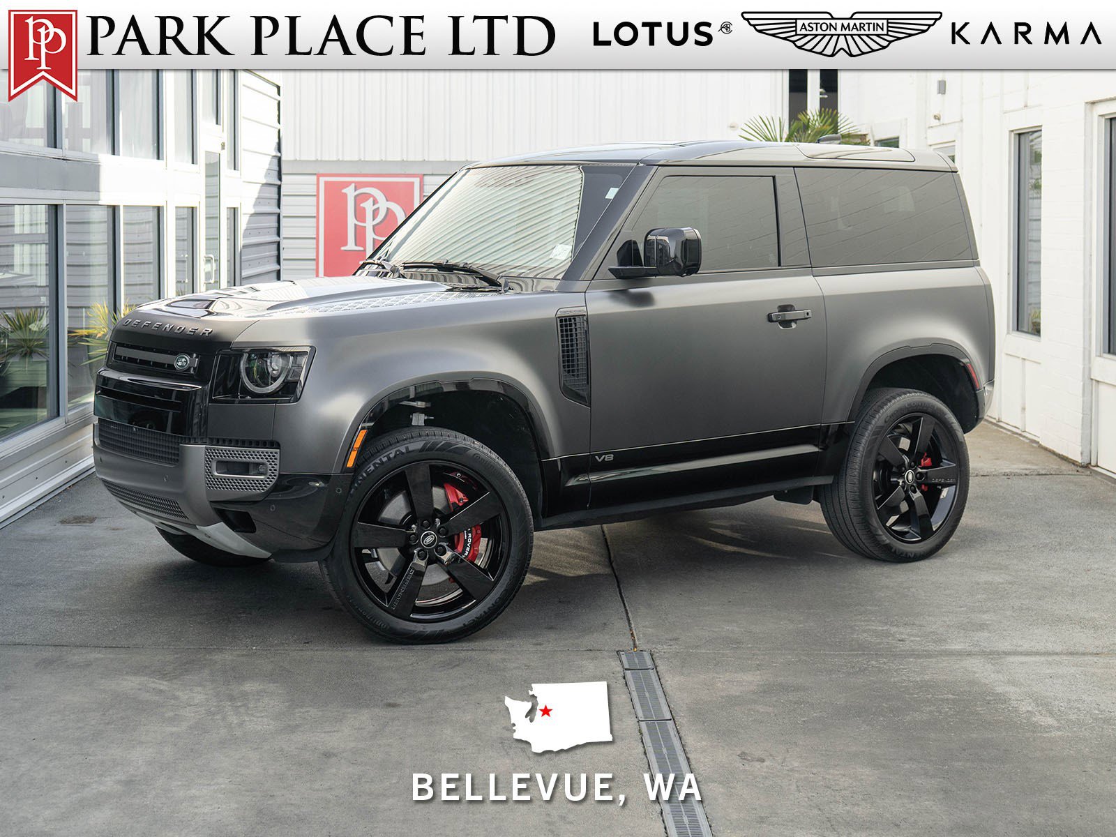 Used 2023 Land Rover Defender 90 Carpathian Edition