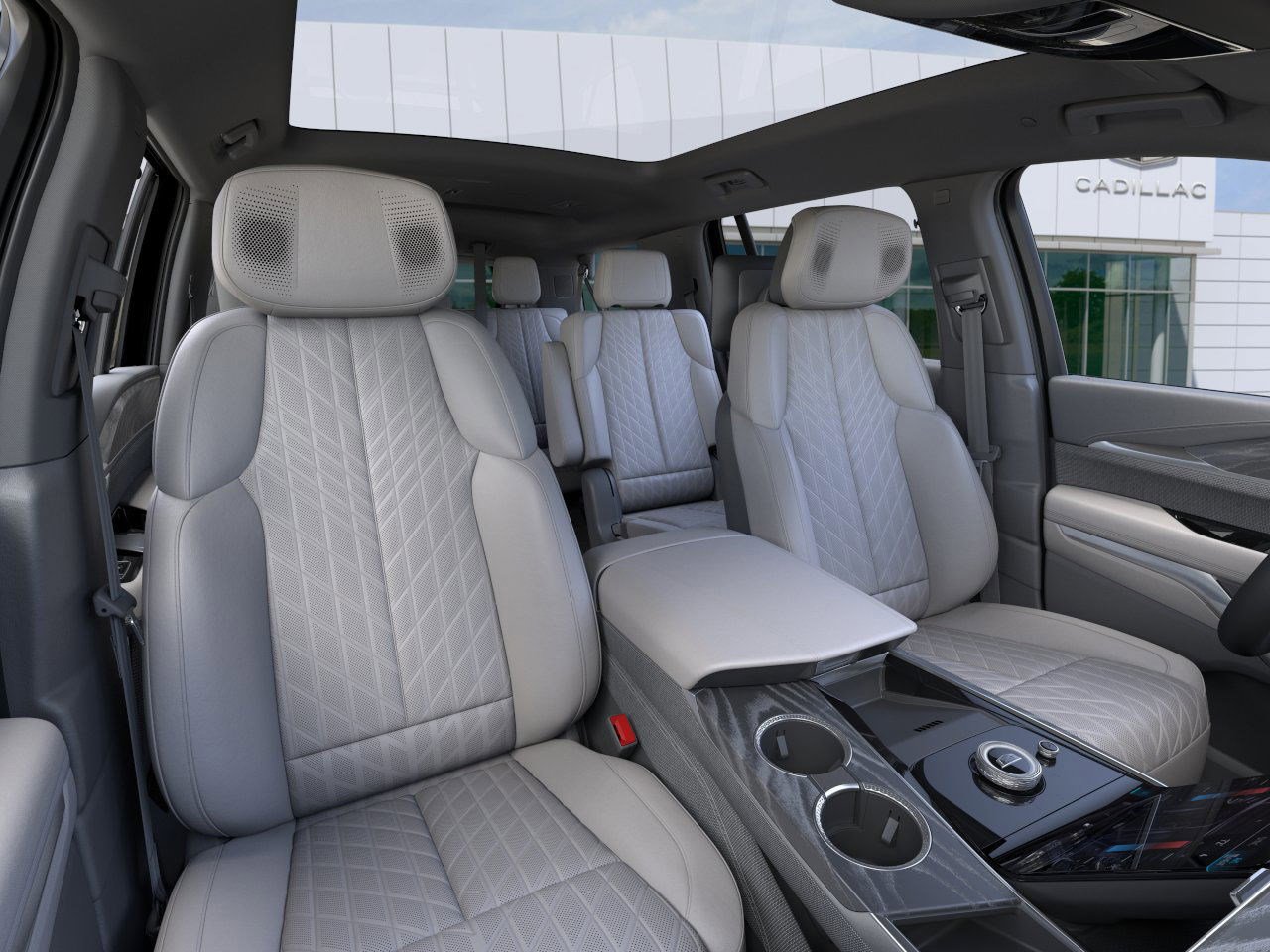 New 2026 Cadillac Escalade IQL Luxury w/ LPO, Radiant Package image 16