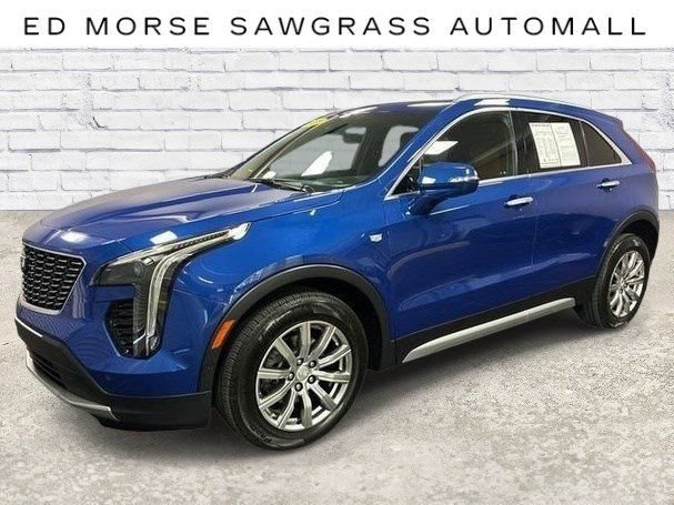 Used 2022 Cadillac XT4 Premium Luxury w/ Technology Package