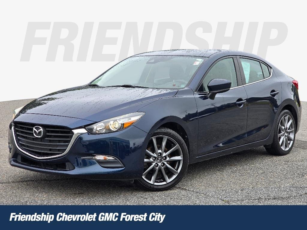 Used 2018 MAZDA MAZDA3 Touring