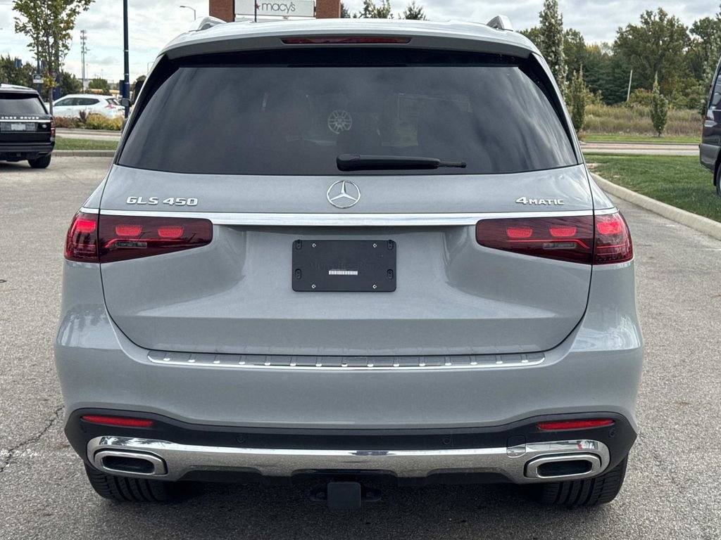 New 2025 Mercedes-Benz GLS 450 4MATIC image 5
