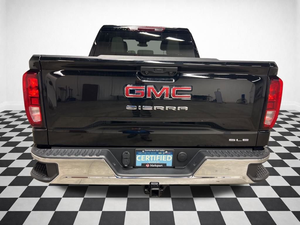 Certified 2023 GMC Sierra 1500 SLE image 6