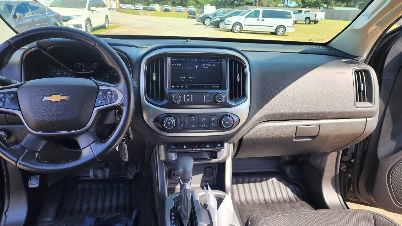 Used 2022 Chevrolet Colorado LT w/ Fleet Safety Package RWD image 47