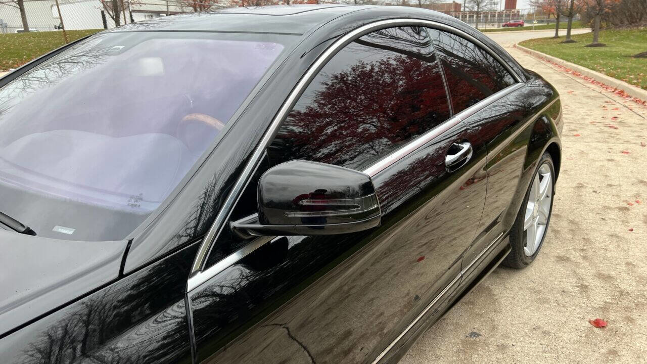 Used 2010 Mercedes-Benz CL 550 CL 550 4MATIC AWD 2dr Coupe image 47
