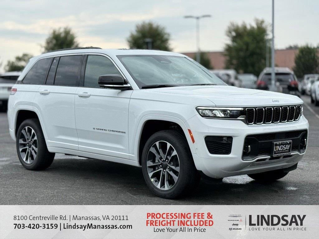 New 2025 Jeep Grand Cherokee Overland w/ Adv Protech Group III image 1