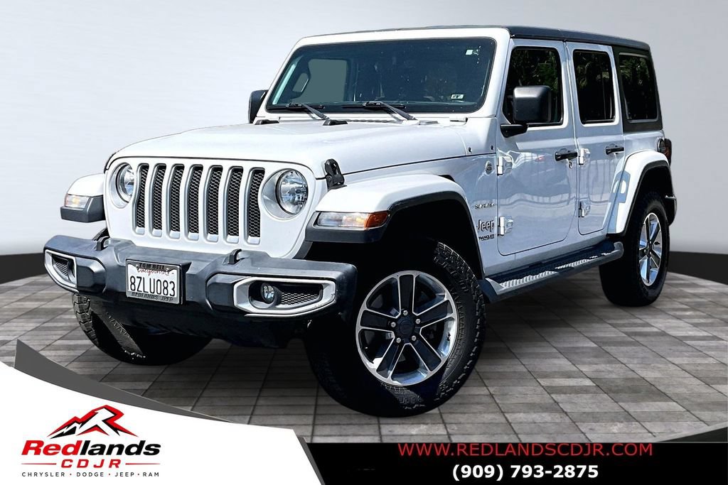 Certified 2019 Jeep Wrangler Unlimited Sahara AWD/4WD image 1