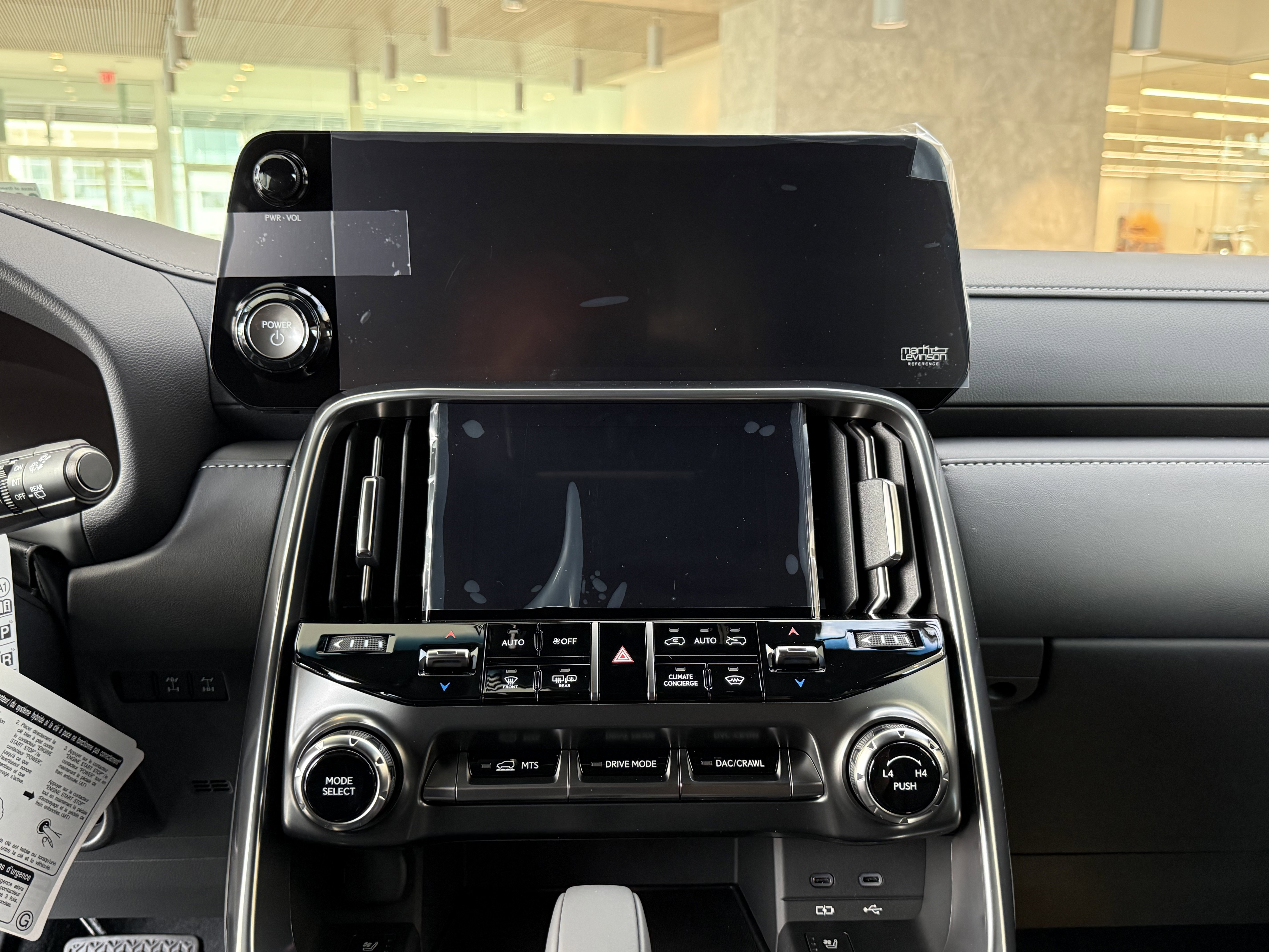 New 2026 Lexus LX 700h Overtrail AWD/4WD image 25